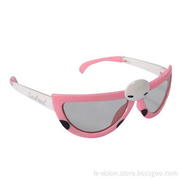 Foldable Children's Passive 3D Glasses